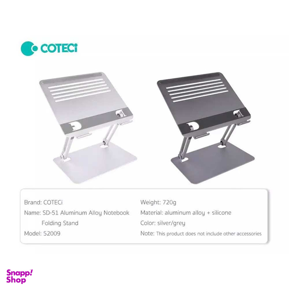 پایه نگهدارنده لپ تاپ کوتتسی مدل SD-51