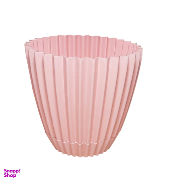 گلدان دانیال پلاستیک مدل P603-6 مجموعه 6 عددی