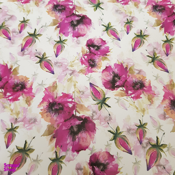 کاغذ کادو طرح گل سرخ