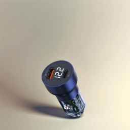 شارژر فندکی 50 وات رسی مدل RCC-N20