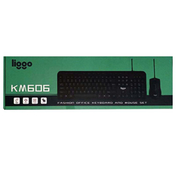 کیبورد و ماوس باسیم لیگو مدل KM-606