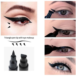 خط چشم ماژیکی دراگون رانی مدل مثلثی رنگ مشکی