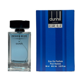 ادو پرفیوم مردانه سندی مدل Dunhill Desire Blue حجم 90 میلی‌ لیتر