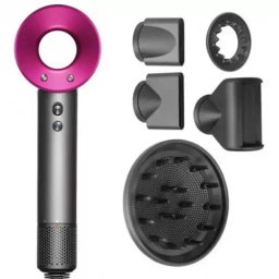 سشوار حرفه ای طرح دایسون 5 کاره leafless hair drier کد DN11