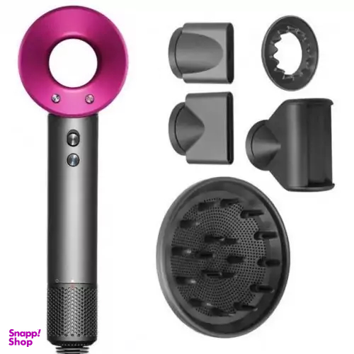 سشوار حرفه ای طرح دایسون 5 کاره leafless hair drier کد DN11