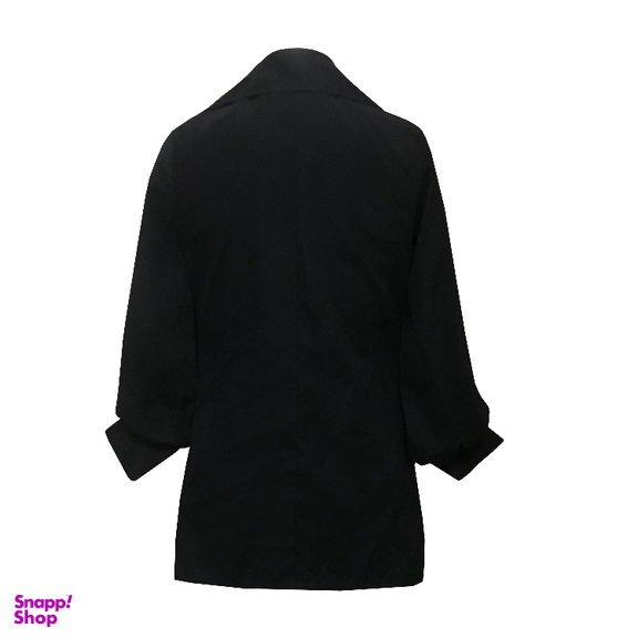 مانتو کتی زنانه کد 00020 رنگ مشکی