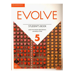 کتاب Evolve 5 اثر جمعی از نویسندگان انتشارات الوند پویان به همراه سی دی