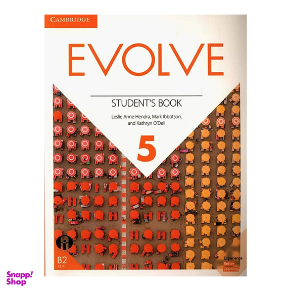 کتاب Evolve 5 اثر جمعی از نویسندگان انتشارات الوند پویان به همراه سی دی