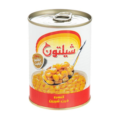 کنسرو ذرت شیلتون وزن ۴۰۰ گرم