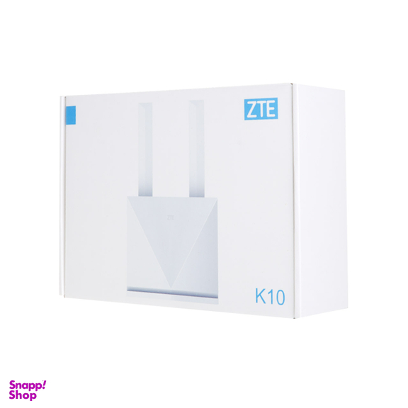 مودم بی سیم رومیزی زد تی ای مدل ZTE K10 دارای باتری قابل شارژ