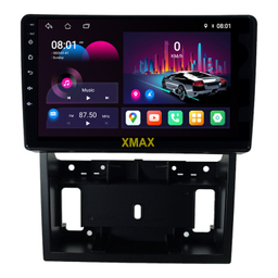 مانیتور اندروید خودرو ایکس مکس مدل Z100 مناسب سمند سورن