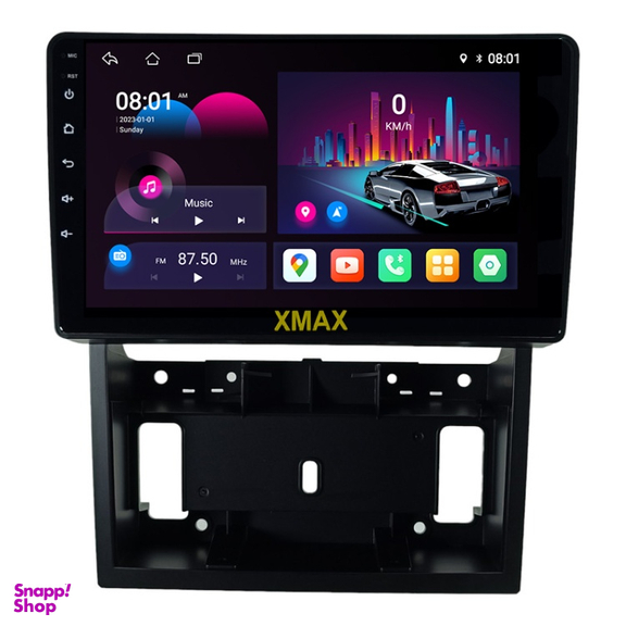 مانیتور اندروید خودرو ایکس مکس مدل Z100 مناسب سمند سورن