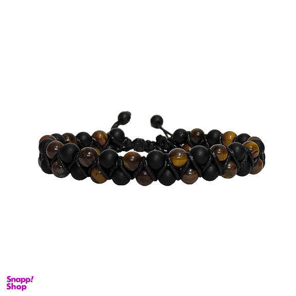 دستبند مردانه چشم ببر و اونیکس مدل M30