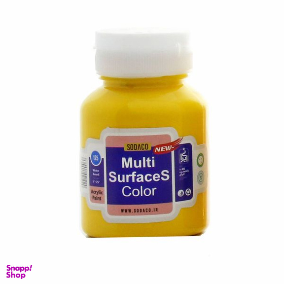 رنگ مولتی سورفیس سوداکو مدل 01 حجم 125 میلی لیتر