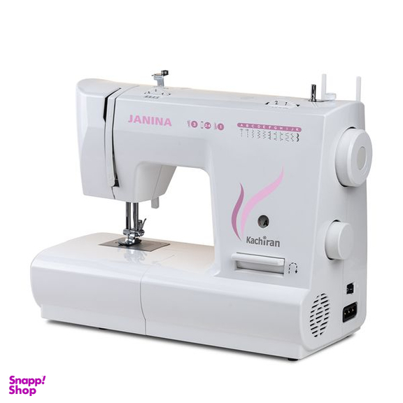 چرخ خیاطی کاچیران مدل ژانینا 4010