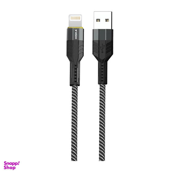 کابل USB به لایتنینگ هیسکا مدل LX305I طول یک متر