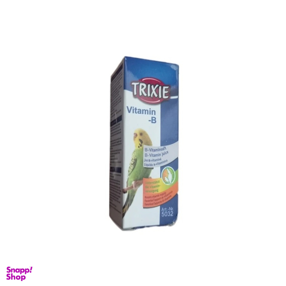 قطره ویتامین پرندگان تریکسی مدل Vitamin-B حجم 20 میلی لیتر