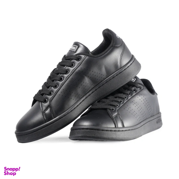 کفش ونس طرح آدیداس 2000 کد B424 رنگ مشکی