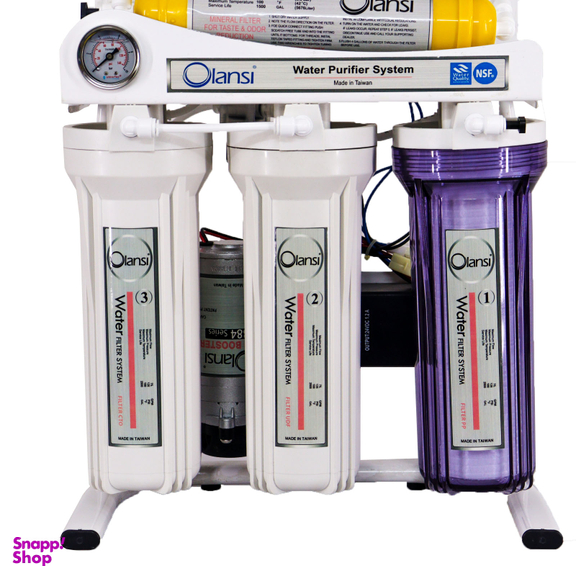دستگاه تصفیه کننده آب اولانسی مدل RO-ATL9700 به همراه فیلتر مجموعه 3 عددی