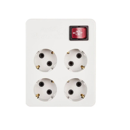 چهار راهی برق خام خیام الکتریک مدل 6442