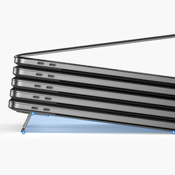پایه نگهدارنده لپ تاپ بیسوس مدل BS-HN001 بسته 2 عددی
