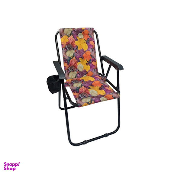 میز و صندلی تاشو سفری مدل خزان بسته 3 عددی