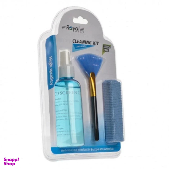 کیت تمیز کننده لوازم الکترونیکی رویال مدل RC-1000