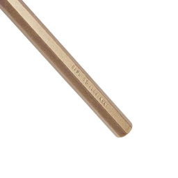 قلم نوک تیز با مقطع هشت پر 400×18 میلی متر ایران پتک کد LC-1810