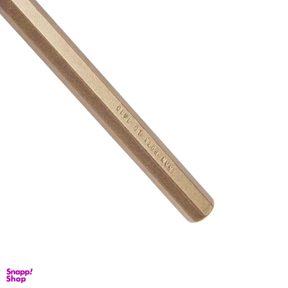 قلم نوک تیز با مقطع هشت پر 400×18 میلی متر ایران پتک کد LC-1810