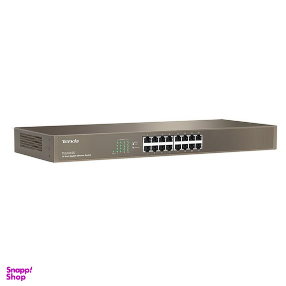 سوییچ غیرمدیریتی 16 پورت تندا مدل TEG1016G v8.0