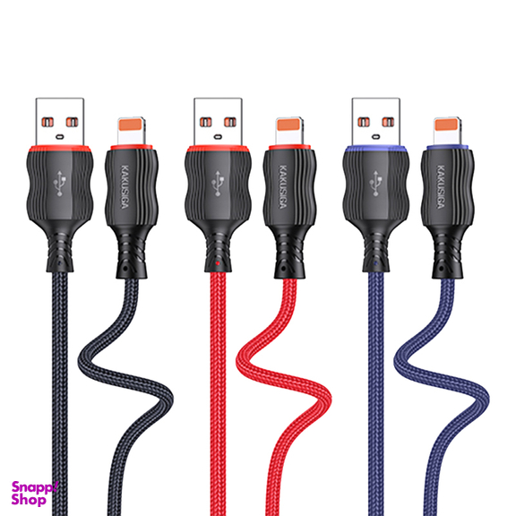 کابل تبدیل USB به Lightning کاکوسیگا مدل KSC-807 طول 1 متر