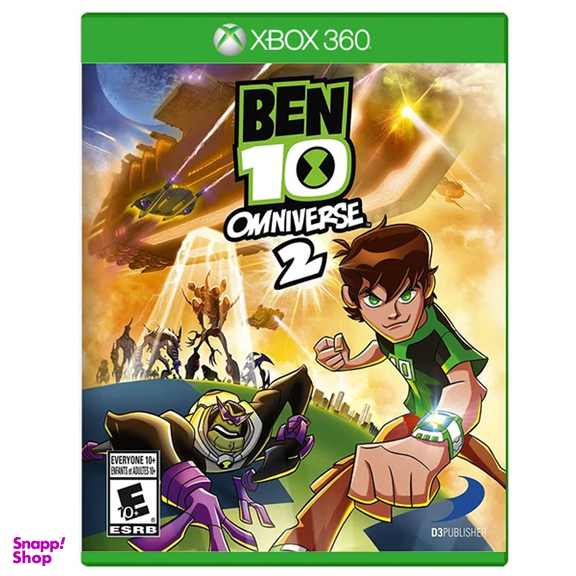 بازی Ben10:Omniverse 2 مخصوص Xbox 360