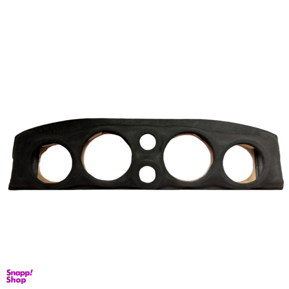 طاقچه سه بعدی طرح یک جفت میدرنج 10 و 8 اینچ مدل 10mblack مناسب پژو پارس و پژو 405