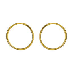 گوشواره طلا 18 عیار دخترانه مایا ماهک مدل ME1106