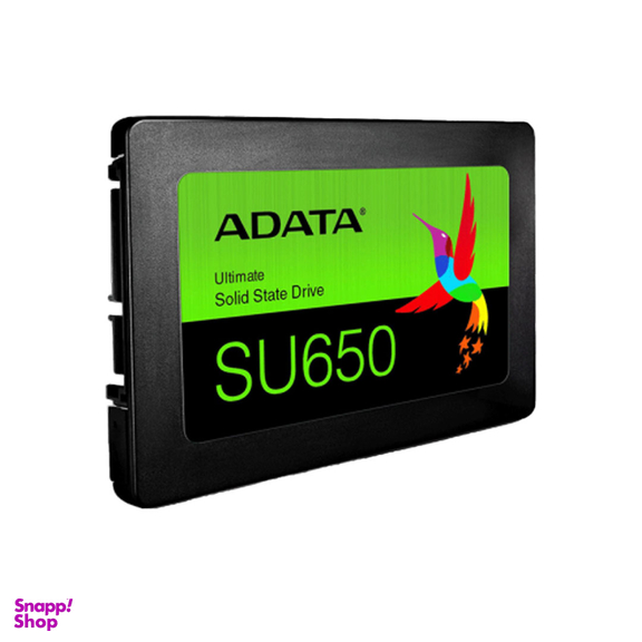 حافظه SSD ای دیتا مدل SU650 ظرفیت 512 گیگابایت