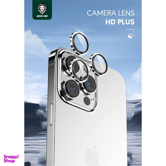 محافظ لنز دوربین گرین مدل HD PLUS مناسب برای گوشی موبایل اپل Iphone 13 promax / 13