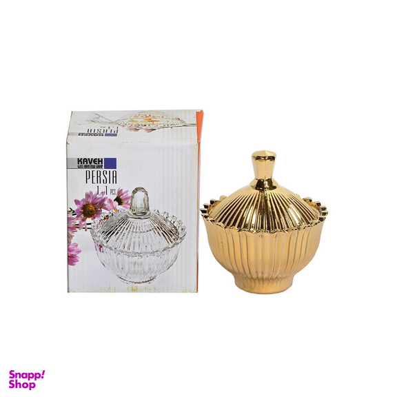 قندان بلور کاوه مدل PERSIA