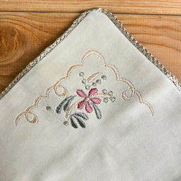 جانماز صفاهوم مدل کیفی مخمل گل برجسته