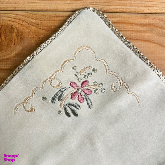 جانماز صفاهوم مدل کیفی مخمل گل برجسته