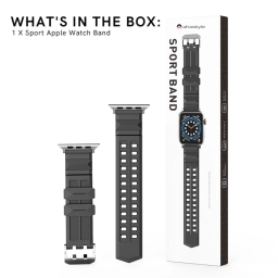 بند ساعت هوشمند آهااستایل مدل WA12 مناسب اپل واچ 42/44/45 میلی متر