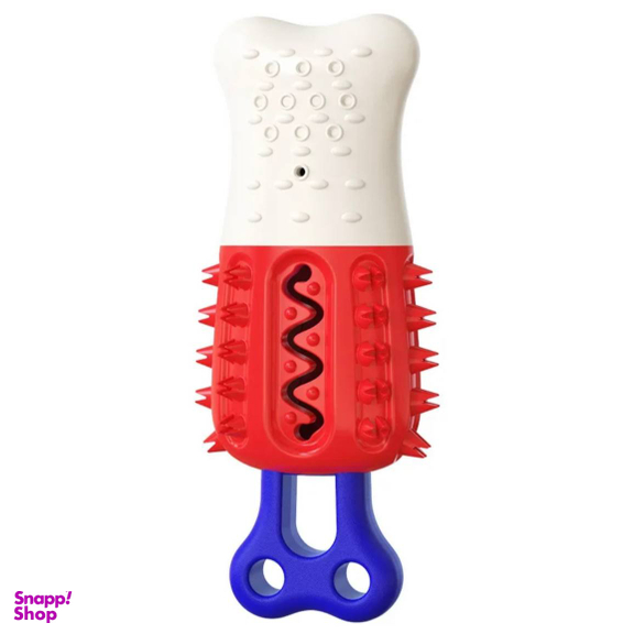 اسباب بازی سگ مدل دندونی طرح استخوان