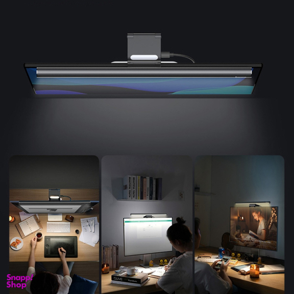 لامپ گیره ای صفحه نمایش بیسوس مدل i-wok2