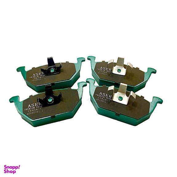 لنت ترمز جلو خودرو ایسر مدل new ceramic مناسب برلیانس H320 و برلیانس H330