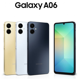 گوشی موبایل سامسونگ مدل Galaxy A06 دو سیم کارت ظرفیت 64 گیگابایت و رم 4 گیگابایت به همراه شارژر 25 وات سامسونگ