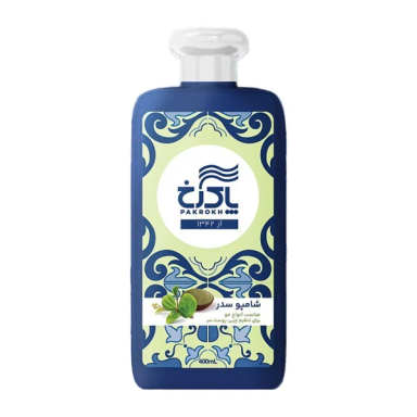 شامپو مو پاکرخ مدل سدر حجم 400 میلی لیتر
