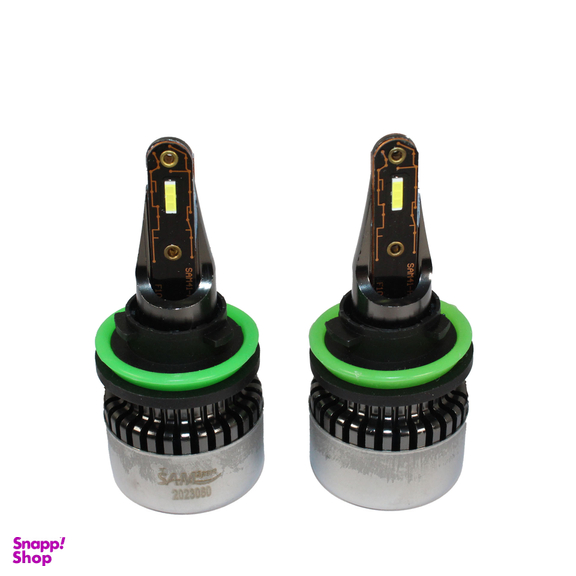 لامپ هدلایت خودرو سام مدل SM41 کد H11 بسته 2 عددی