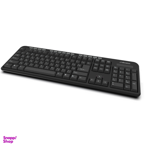 کیبورد بی سیم سیبراتون مدل SKB566W