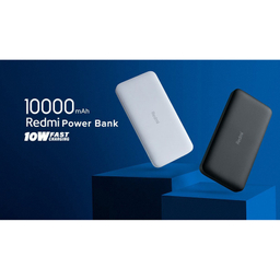 پاوربانک شیائومی مدل PB100LZM با ظرفیت 10000 میلی آمپر رنگ سفید