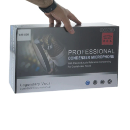 میکروفون کاندنسر و کارت صدا V8 مدل Dragon Sound Bm800