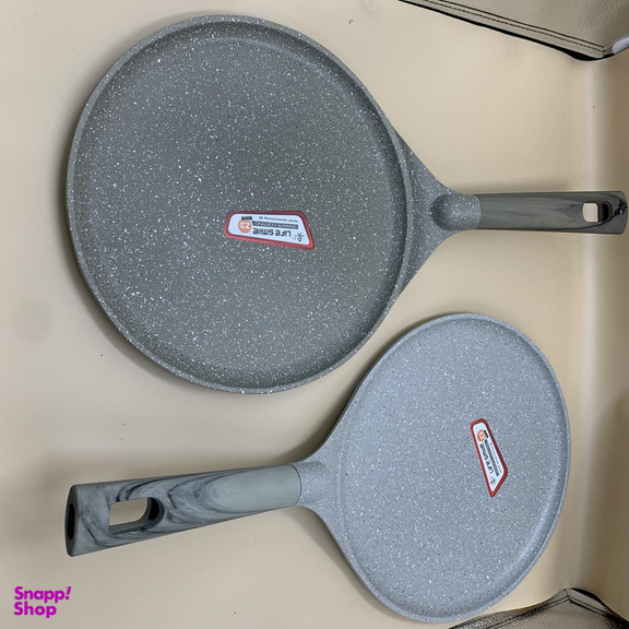 تابه گرانیتی لایف اسمایل مدل SPZA-28 سایز 28